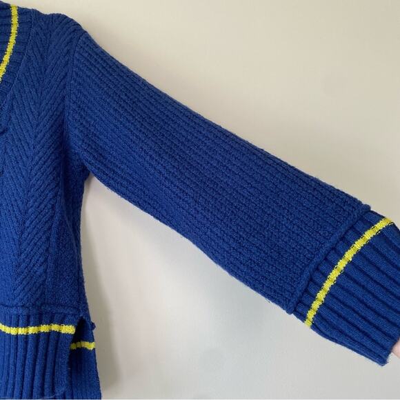 Maeve By Anthropologie The Tillie V-Neck Pullover Sweater by Maeve SZ XXS Preppy - Picture 5 of 14